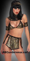 Sexy Cleopatra Costume-ABC Underwear-ABC Underwear
