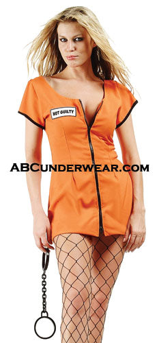 Sexy Convict Costume