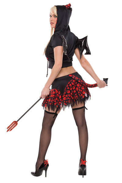 Sexy Deviant Devil Women's Costume