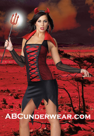 Sexy Devil Costume - Clearance