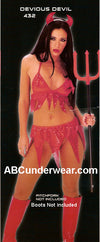 Sexy Devious Devil Girl -Closeout-Coquette-ABC Underwear