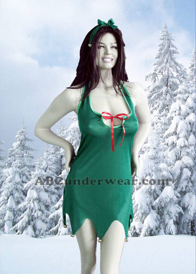 Sexy Elf Lady Dress Costume-NDS Wear-ABC Underwear