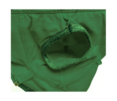 Sexy Euro Square Cut Swim Trunk Boxer with C-Ring by Neptio