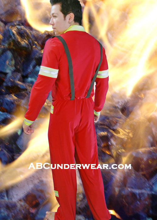 Sexy Fireman Costume - Clearance Mens Costume - ABC Underwear Sexy Fireman Costume - Clearance Mens Costume - ABC Underwear