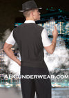 Sexy Gangster Costume - Clearance-ABC Underwear-ABC Underwear