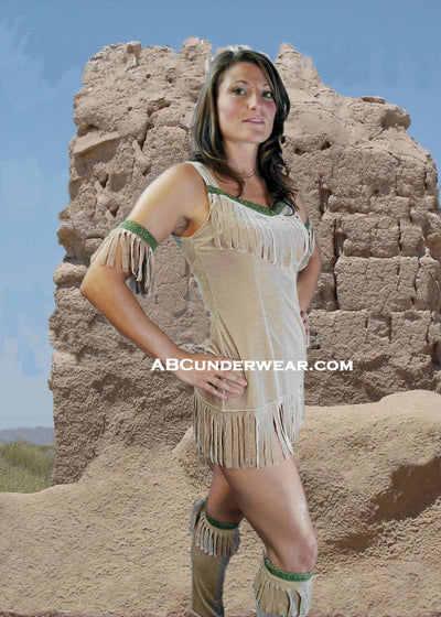 Sexy Indian Princess Costume - CLEARANCE-abcunderwear.com-ABC Underwear