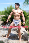 Sexy Jungle Man Costume Set - Mens Loincloth - Closeout-NDS Wear-ABC Underwear