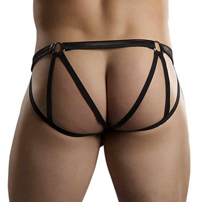 Sexy Male Power V Back Garter Jockstrap -Closeout