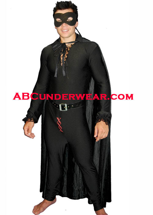 Sexy Masked Man Costume - Closeout