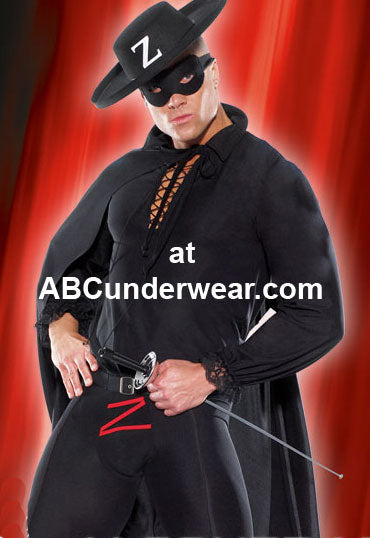 Sexy Masked Man Costume