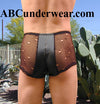 Sexy Mens Catcher Mesh Shorts -Clearance-california muscle-ABC Underwear