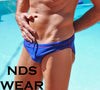 Sexy Mens Contrast Bikini Swimsuit -Closeout-nds wear-ABC Underwear