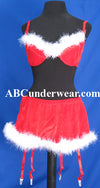Sexy Miss Santa Skirt & Top-ABC Underwear-ABC Underwear