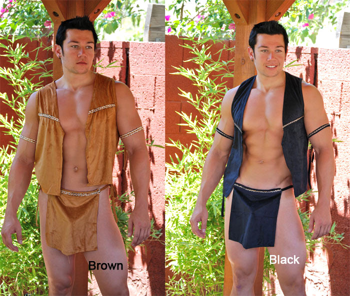 Sexy Native Warrior Costume - Men's Costumes - ABC Underwear Sexy Native Warrior Costume - Men's Costumes - ABC Underwear