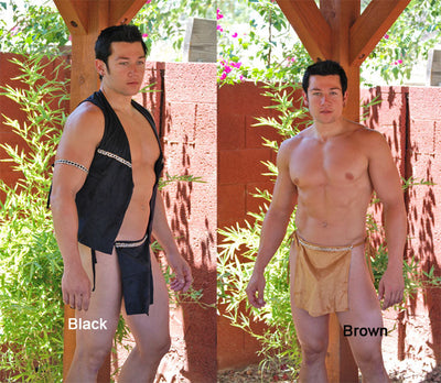 Sexy Native Warrior Costume - Men's Costumes-NDS Wear-ABC Underwear