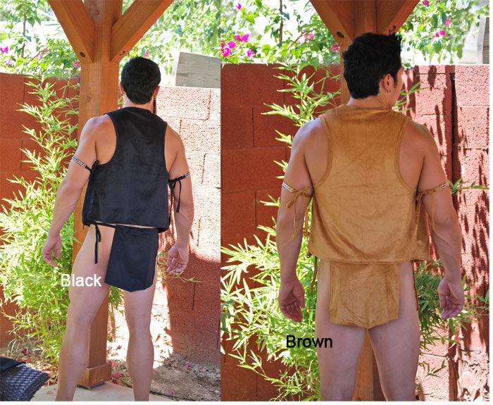 Sexy Native Warrior Costume - Men's Costumes
