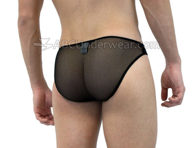 Sexy Neo Mesh Mens's Bikini Underwear - Blowout Closeout-NEPTIO-ABC Underwear