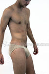 Sexy Nude Dude Microfiber Flesh Tone Bikini-NDS Wear-ABC Underwear