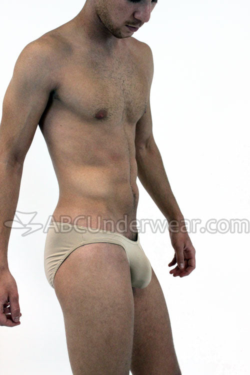 Sexy Nude Dude Microfiber Flesh Tone Bikini