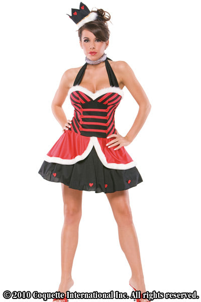 Sexy Queen of Hearts Adult Costume