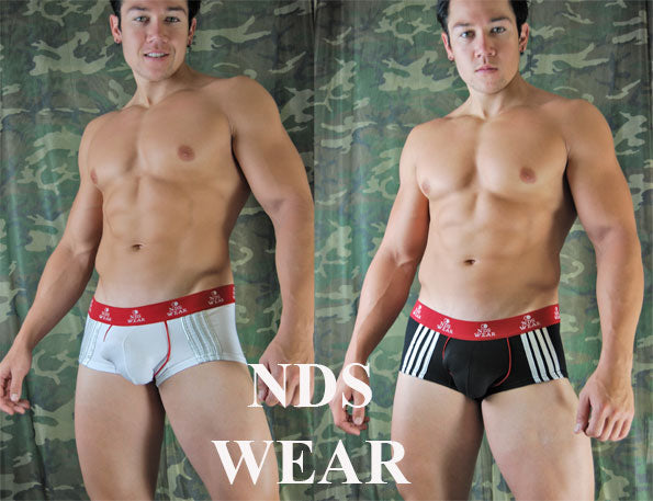 Sexy Racer Suspensor Boxer Brief for Men - BLOWOUT SALE