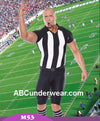 Sexy Referee Costume-ABC Underwear-ABC Underwear