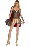 Sexy Roman Warrior Woman Costume-Clearance-Music Legs-ABC Underwear