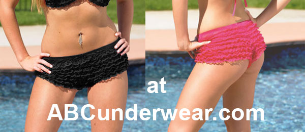 Sexy Ruffle Panty - Clearance