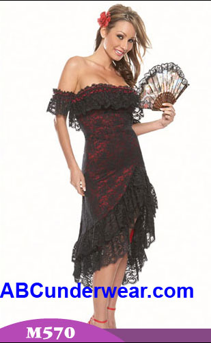 Sexy Seniorita Costume