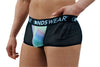 Sexy Sheer Black Mens Boxer Brief with Candy Dots Pouch - BLOWOUT SALE!