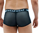 Sexy Sheer Black Mens Boxer Brief with Candy Dots Pouch - BLOWOUT SALE!