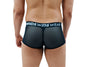 Sexy Sheer Black Mens Boxer Brief with Diamond Pouch - BLOWOUT SALE!