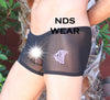 Sexy Sheer Leo Short Men's Underwear-NDS Wear-ABC Underwear
