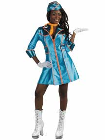 Sexy Stewardess Costume