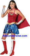 Sexy Wonderwoman Teen Costume-ABC Underwear-ABC Underwear