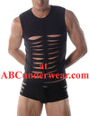 Shark Muscle Top Shirt - Clearance-Gregg Homme-ABC Underwear