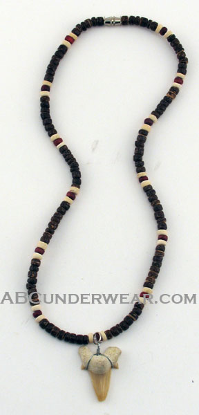 Shark Tooth Coco Necklace