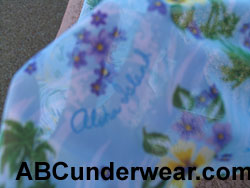 Sheer Aloha Island Mini Pareo