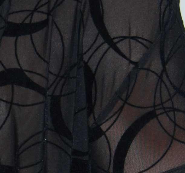 Sheer Black Eclipse G-String