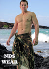 Sheer Camouflage Pareo - Full Size-NDS Wear-ABC Underwear
