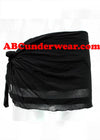 Sheer Double Stripe Mini Sarong-ABCunderwear.com-ABC Underwear