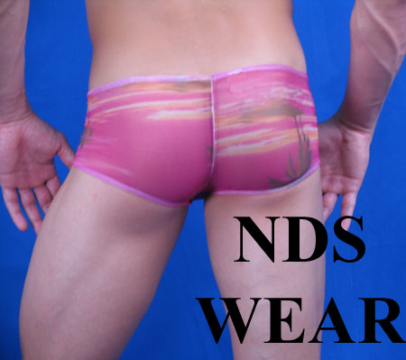 Sheer Hawaiin Short - Closeout