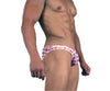 Sheer Heart Mens Bikini Lingerie-NEPTIO-ABC Underwear
