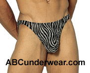 Sheer Lace Crochet Bikini