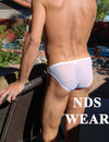 Sheer Men's Underwear Net Pouch Bikini - BLOWOUT SALE!