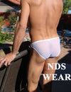 Sheer Men's Underwear Net Pouch Bikini - Clearance-NDS Wear-ABC Underwear