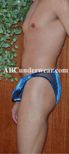 Sheer Metallic Men's Bikini-ABC Underwear-ABC Underwear