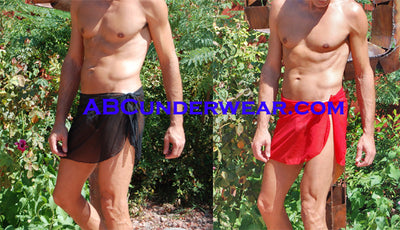 Sheer Mini Sarongs - Clearance-NDS Wear-ABC Underwear