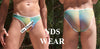 Sheer Rainbow Bikini Underwear-ABC Underwear-ABC Underwear