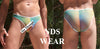 Sheer Rainbow Bikini Underwear - BLOWOUT SALE!